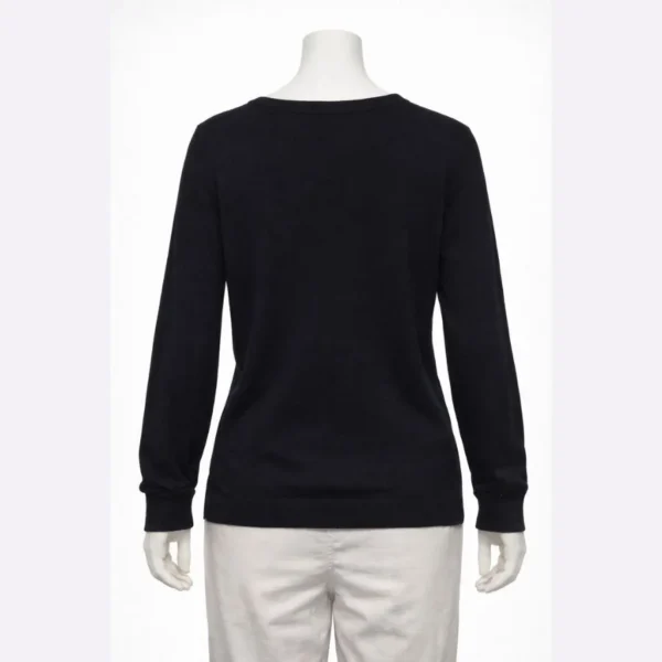 LIU JO Women’s Black Knit Top - Image 3