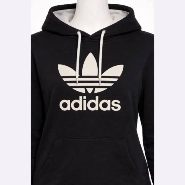 Adidas Originals Black Hoodie - Image 3