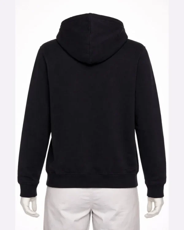 Supreme Black Box Logo Hoodie