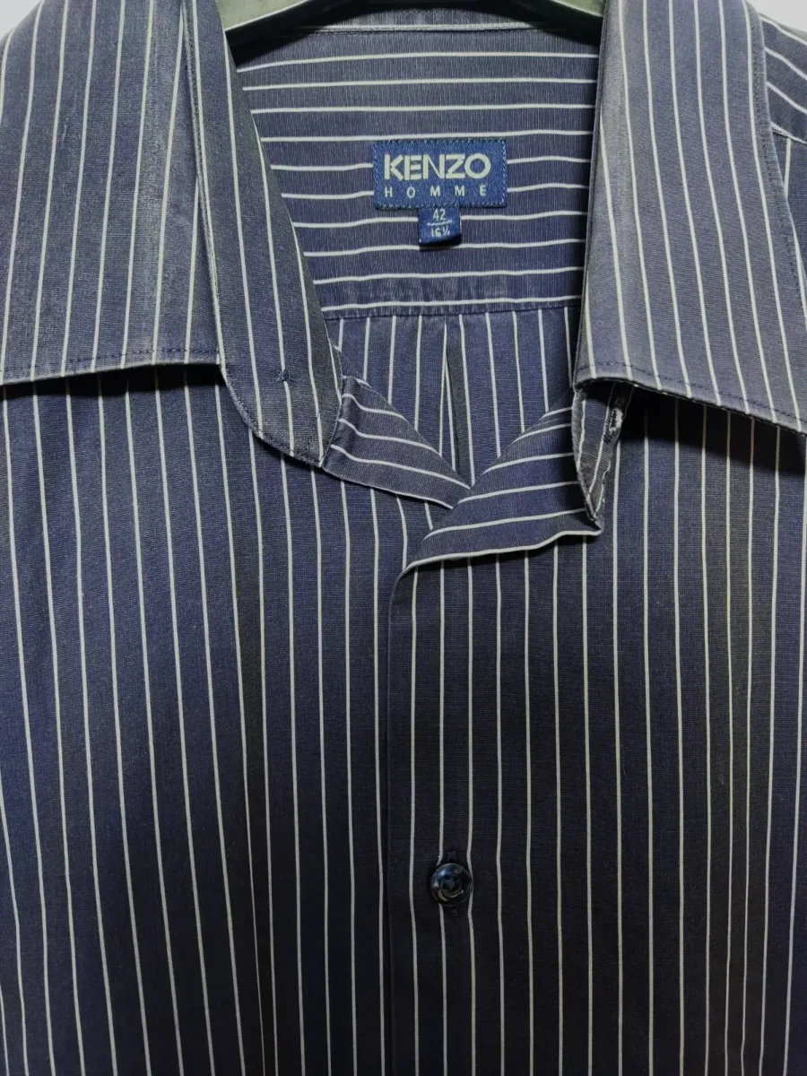 KENZO Men’s Casual Dress Shirt - Image 3