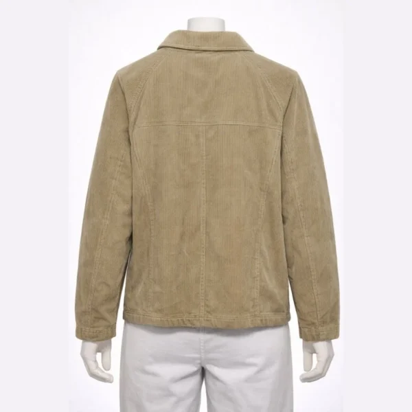 Tom Tailor Corduroy Zip Jacket - Image 3