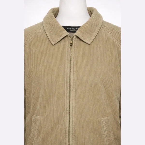 Tom Tailor Corduroy Zip Jacket - Image 2