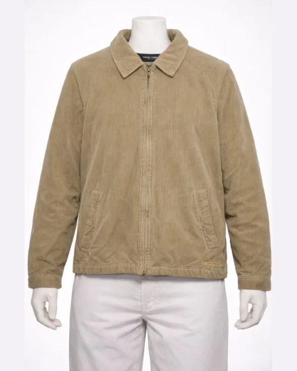 Tom Tailor Corduroy Zip Jacket