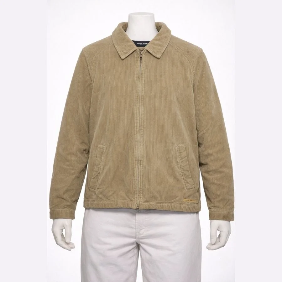 J2212 (3) Tom Tailor Corduroy Zip Jacket - Image 1