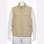 Camel Collection sleeveless vest