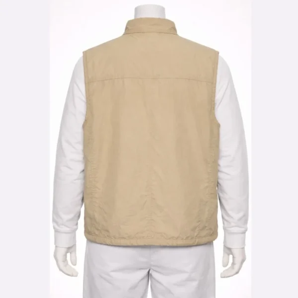 Camel Collection sleeveless vest - Image 2