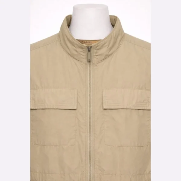 Camel Collection sleeveless vest - Image 3