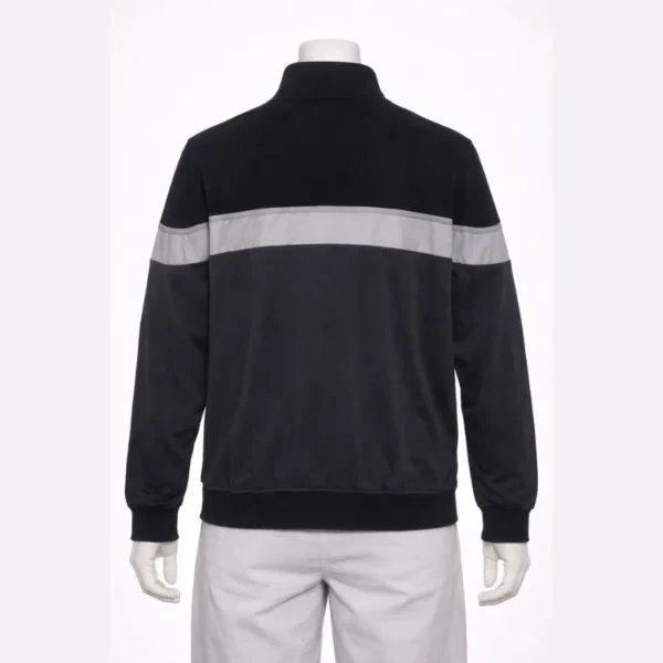 Puma Black Zip-Up Track Jacket - Image 2