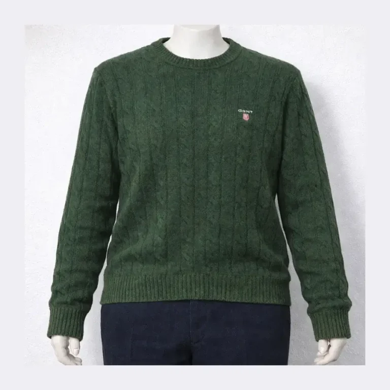 GANT Men's Cotton Cable Sweater