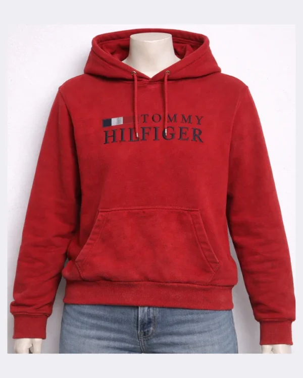 Tommy Red Hoodie