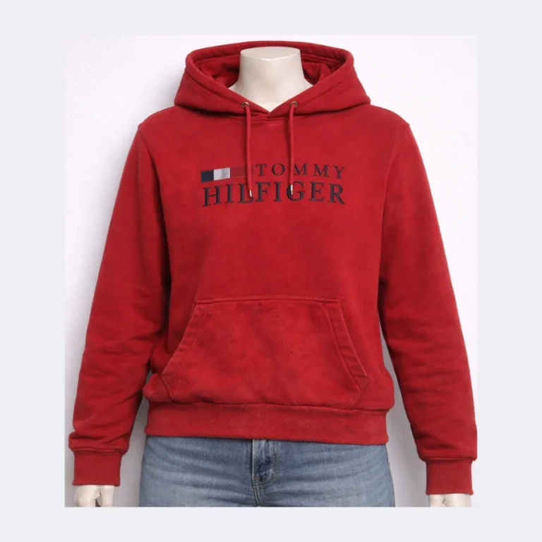 Tommy Red Hoodie
