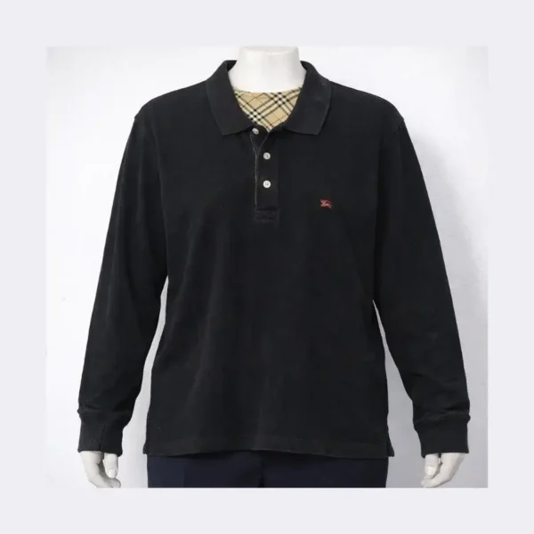 BURBERRY Check Nova Polo Shirt