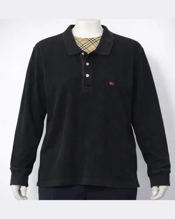 BURBERRY Check Nova Polo Shirt