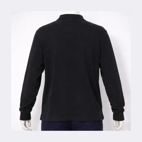 BURBERRY Check Nova Polo Shirt - Size Medium - Image 2