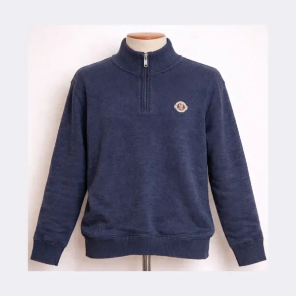 MONCLER Half Zip Sweater