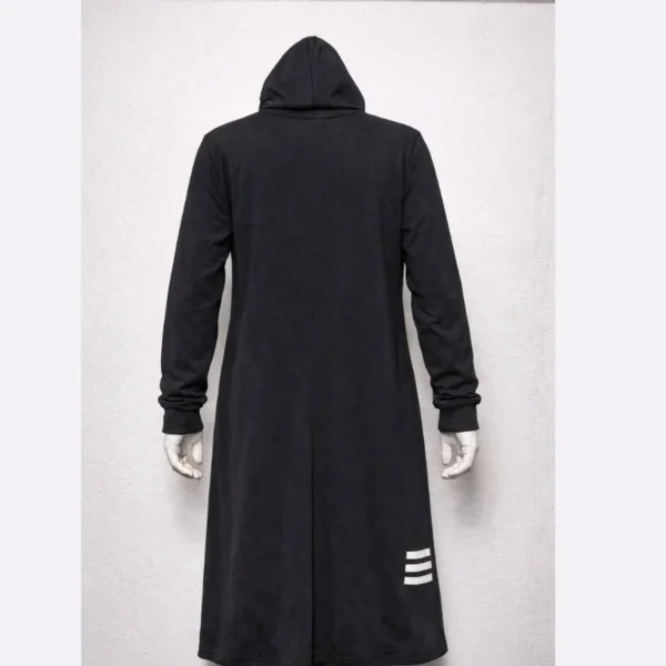 Puma Black Hooded Maxi - Image 3
