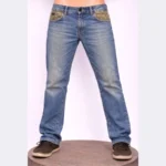 GUCCI Blue Denim Jeans Pant