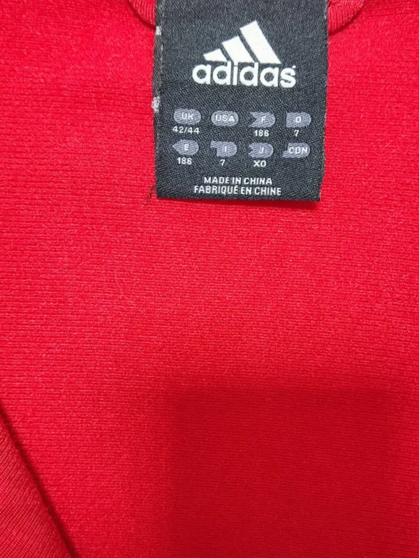 Adidas Red Jacket for men - Size XL - Image 4