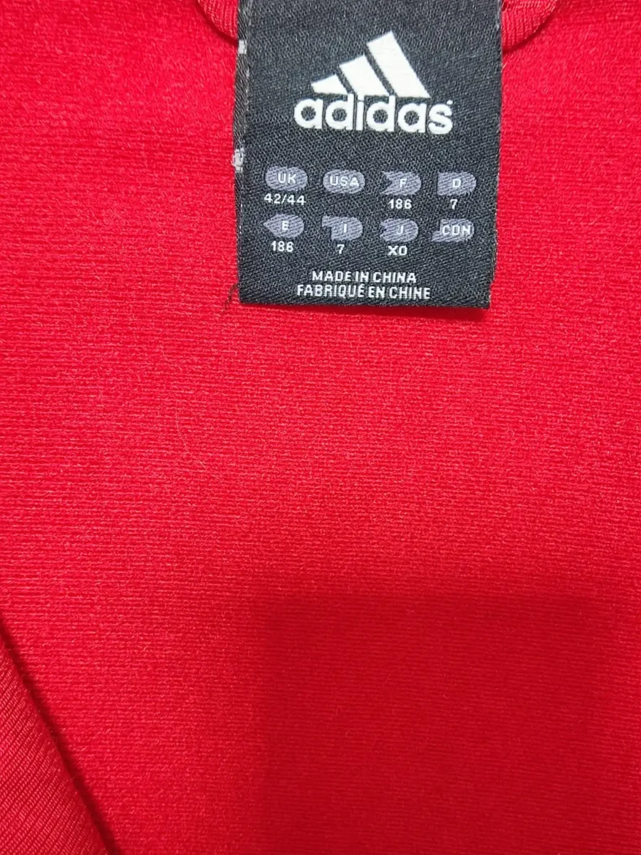 Adidas Red Jacket for men - Size XL - Image 4