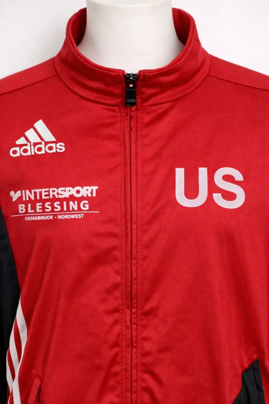 Adidas Red Jacket for men - Size XL - Image 3