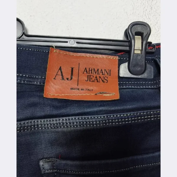ARMANI Black Slim Fit Jeans Pant - Size 36 - Image 4
