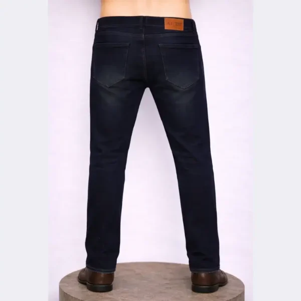 ARMANI Black Slim Fit Jeans Pant - Size 36 - Image 2