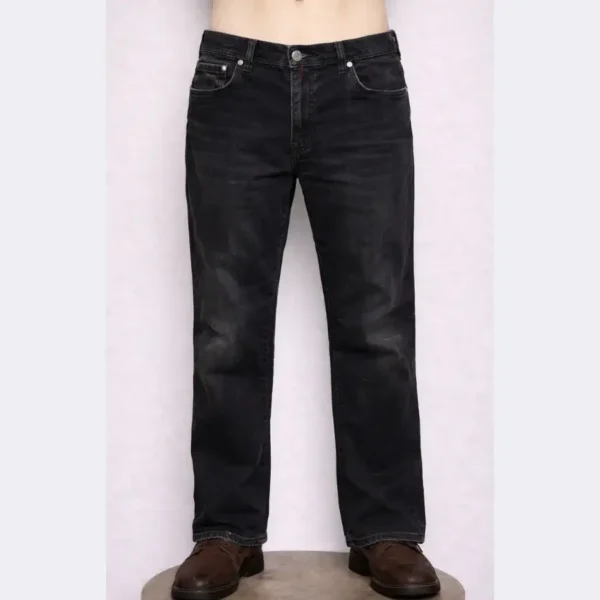 PIERRE Cardin Black Jeans Pant