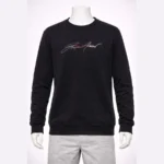 Armani Black Sweatshirt