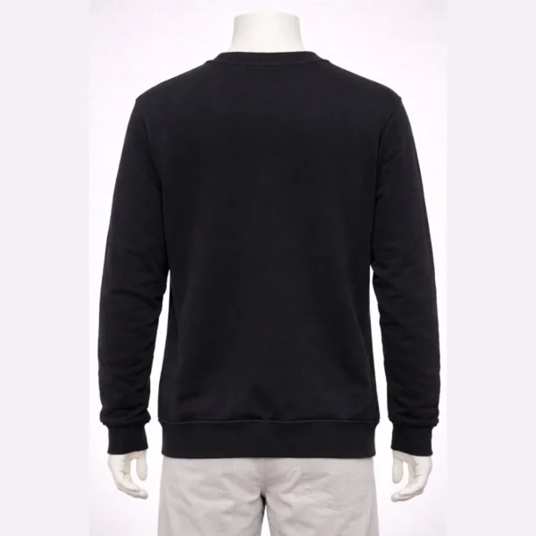 Armani Black Sweatshirt - Image 3