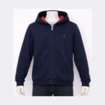 POLO Full Zip Fleece Hoodie