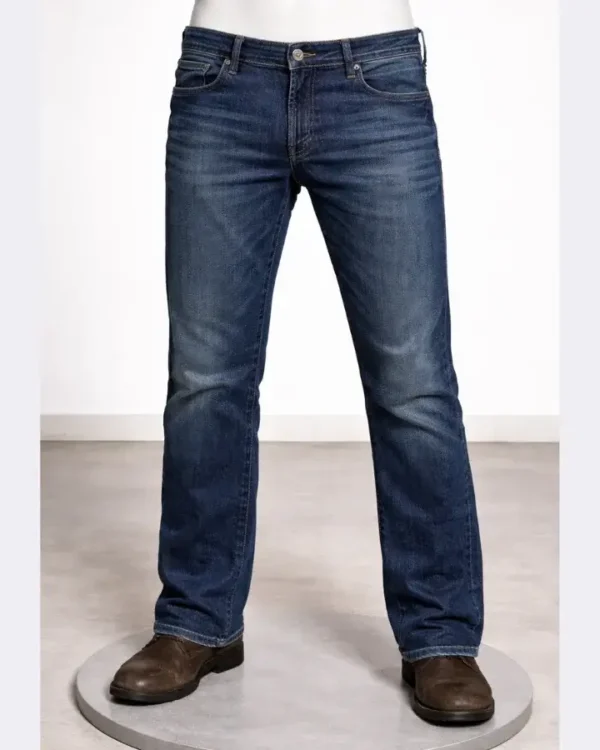 BOSS Men's Blue Jeans Pant