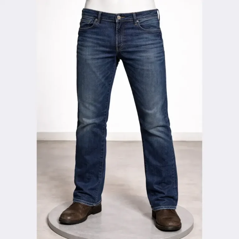 BOSS Men's Blue Jeans Pant