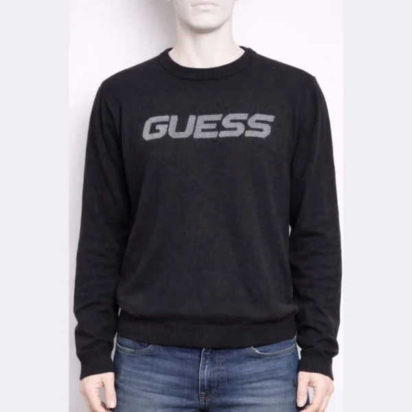 GUESS Men’s Amyas Crewneck Sweater