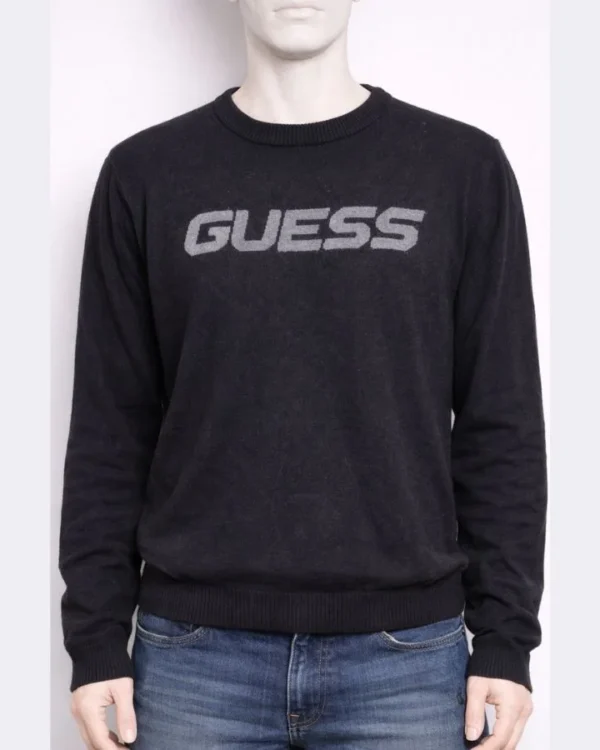 GUESS Men’s Amyas Crewneck Sweater