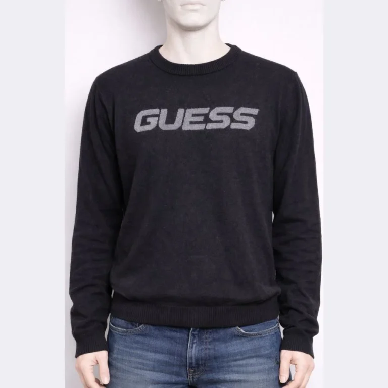 GUESS Men’s Amyas Crewneck Sweater