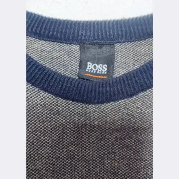 BOSS Crew Neck Sweater - Size Medium - Image 4