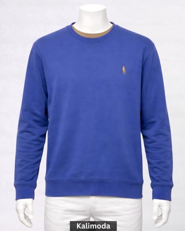 POLO Ralph Lauren Blue Sweatshirt - Size Small
