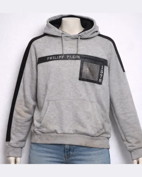 Philipp Plein Man's Kangaroo Pocket Hoodie