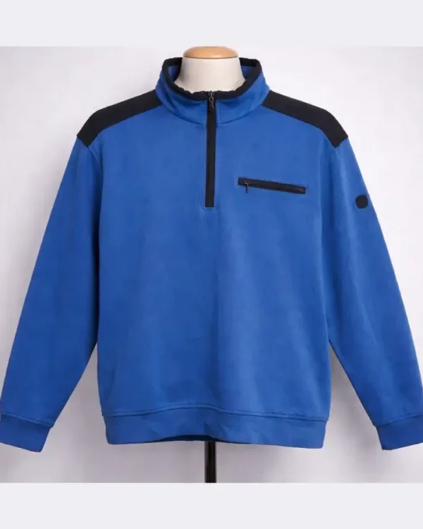 BUGATTI Half Zip Troyer for Men