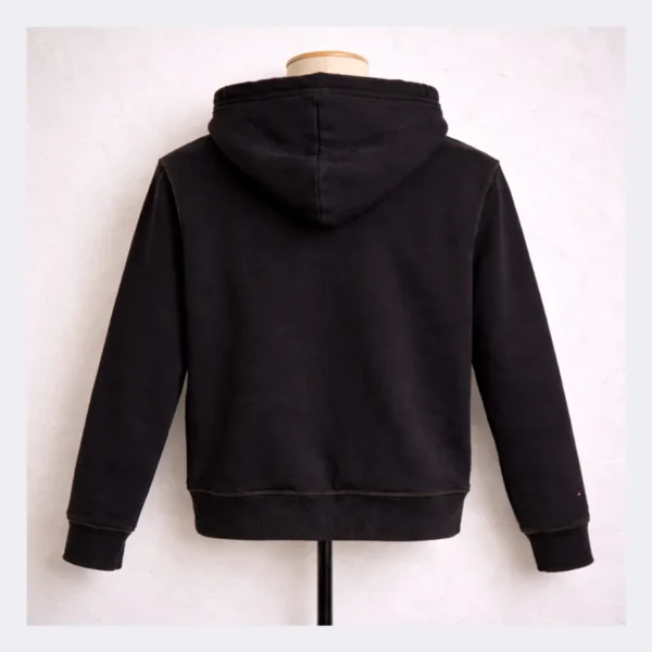 TOMMY Full-Zip Hooded Jacket -Size Small - Image 2