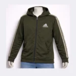 ADIDAS Man's Full Zip Hoodie