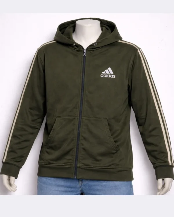 ADIDAS Man's Full Zip Hoodie
