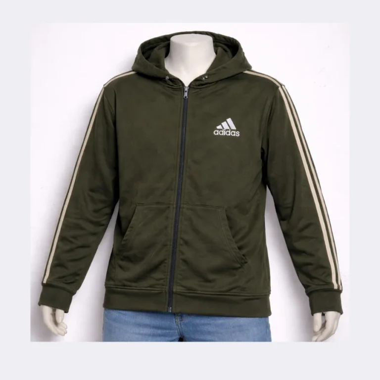 ADIDAS Man's Full Zip Hoodie