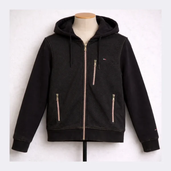 TOMMY Full-Zip Hooded Jacket