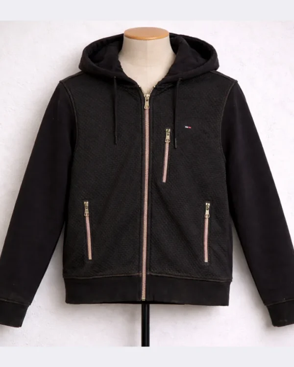 TOMMY Full-Zip Hooded Jacket