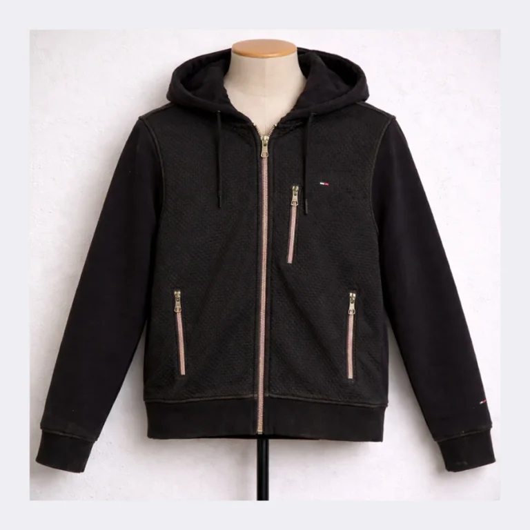 TOMMY Full-Zip Hooded Jacket