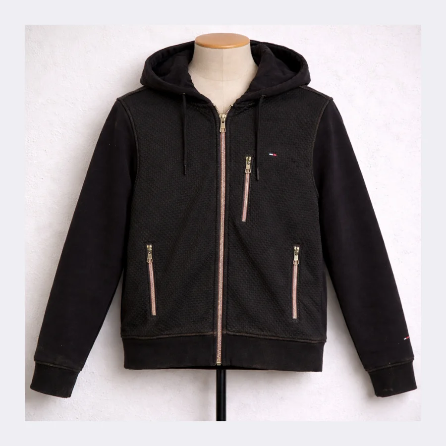 H1297 (1) TOMMY Full-Zip Hooded Jacket