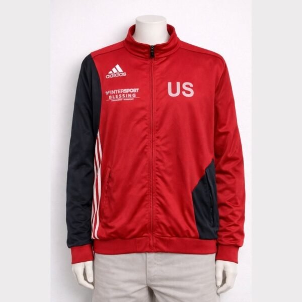 Adidas Red Jacket for men - Size XL