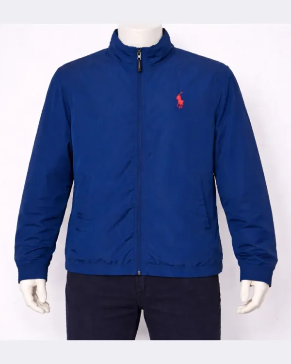 POLO Blue Jacket for Men