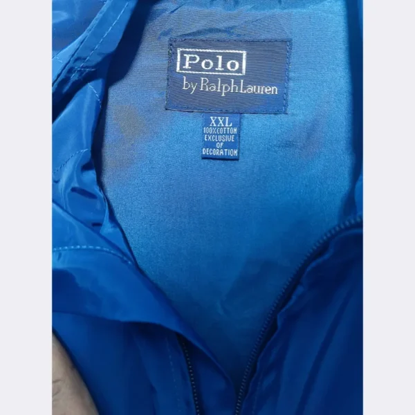 POLO Blue Jacket for Men - Size XXL - Image 4